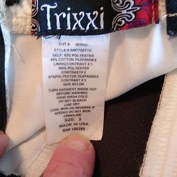 8 for $20 Trixxi Size 3 Fancy Dress - Picture 5 of 6